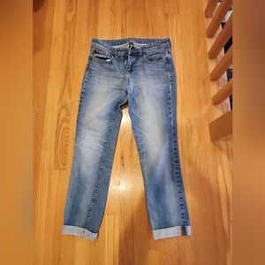 Ankle Gap Jeans